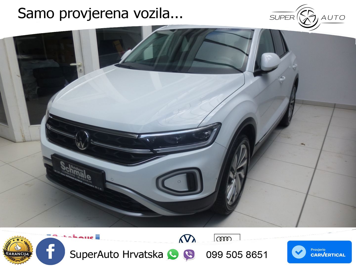 Volkswagen T-Roc I 1.5 TSI (150 KS) DSG MATRIX+GR SJED+KAM