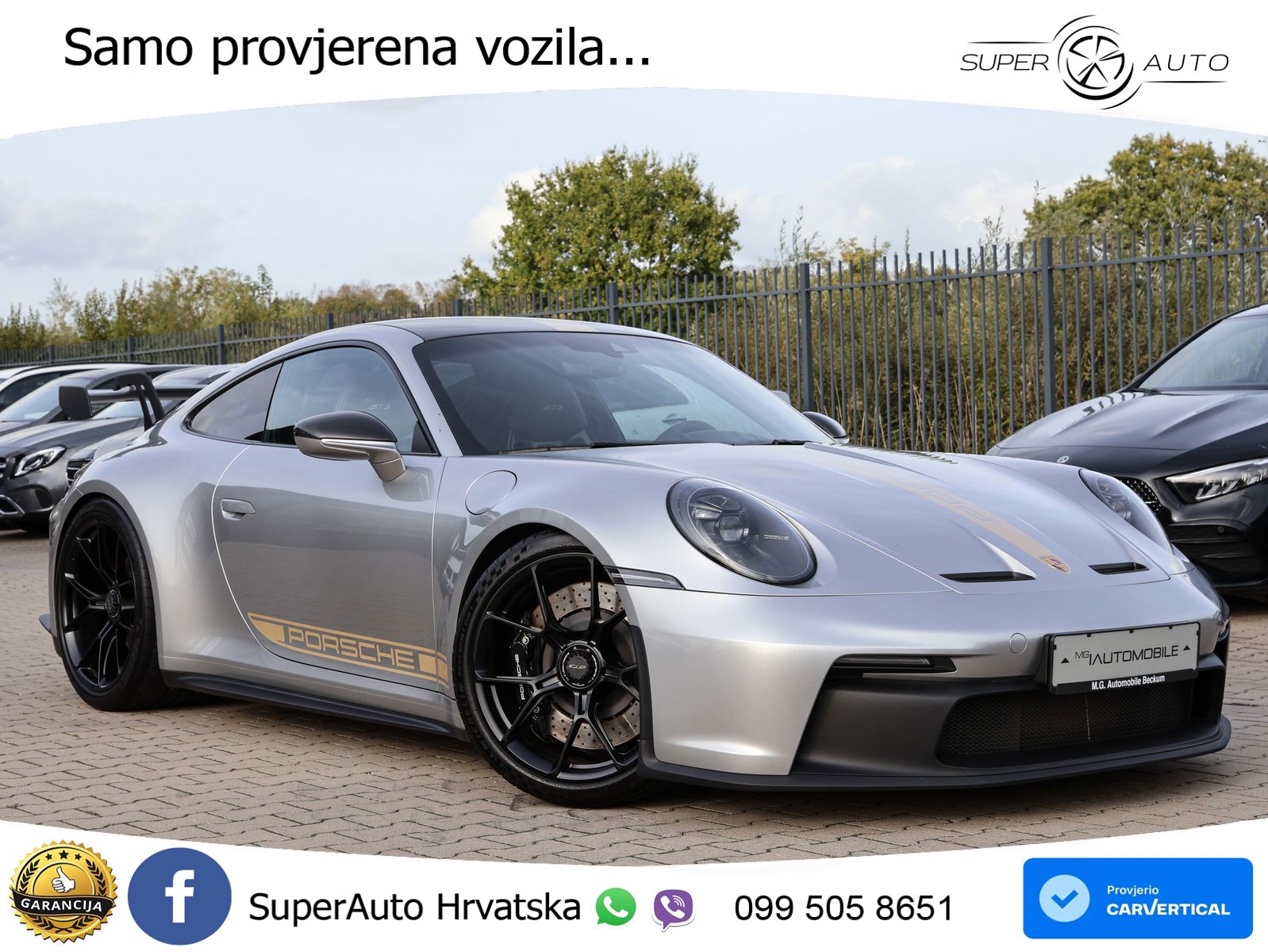 Porsche 911 GT3 4.0 (510 KS) PDK