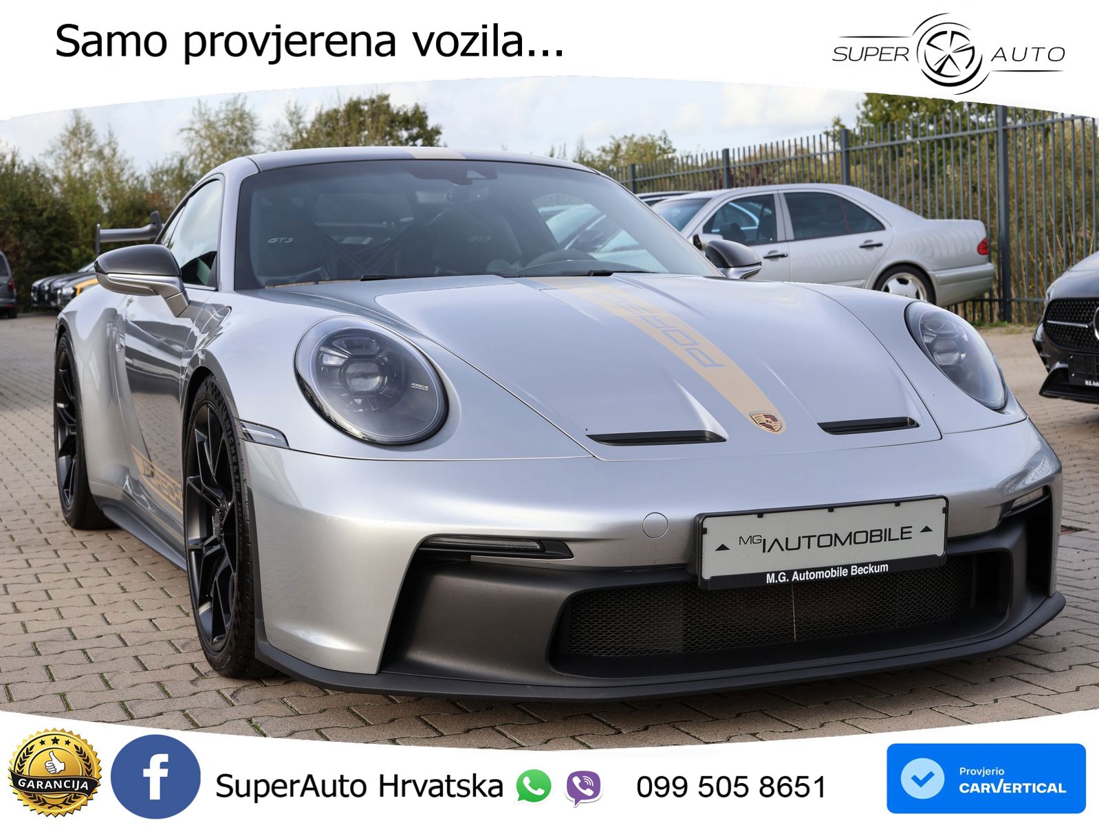Porsche 911 GT3 4.0 (510 KS) PDK