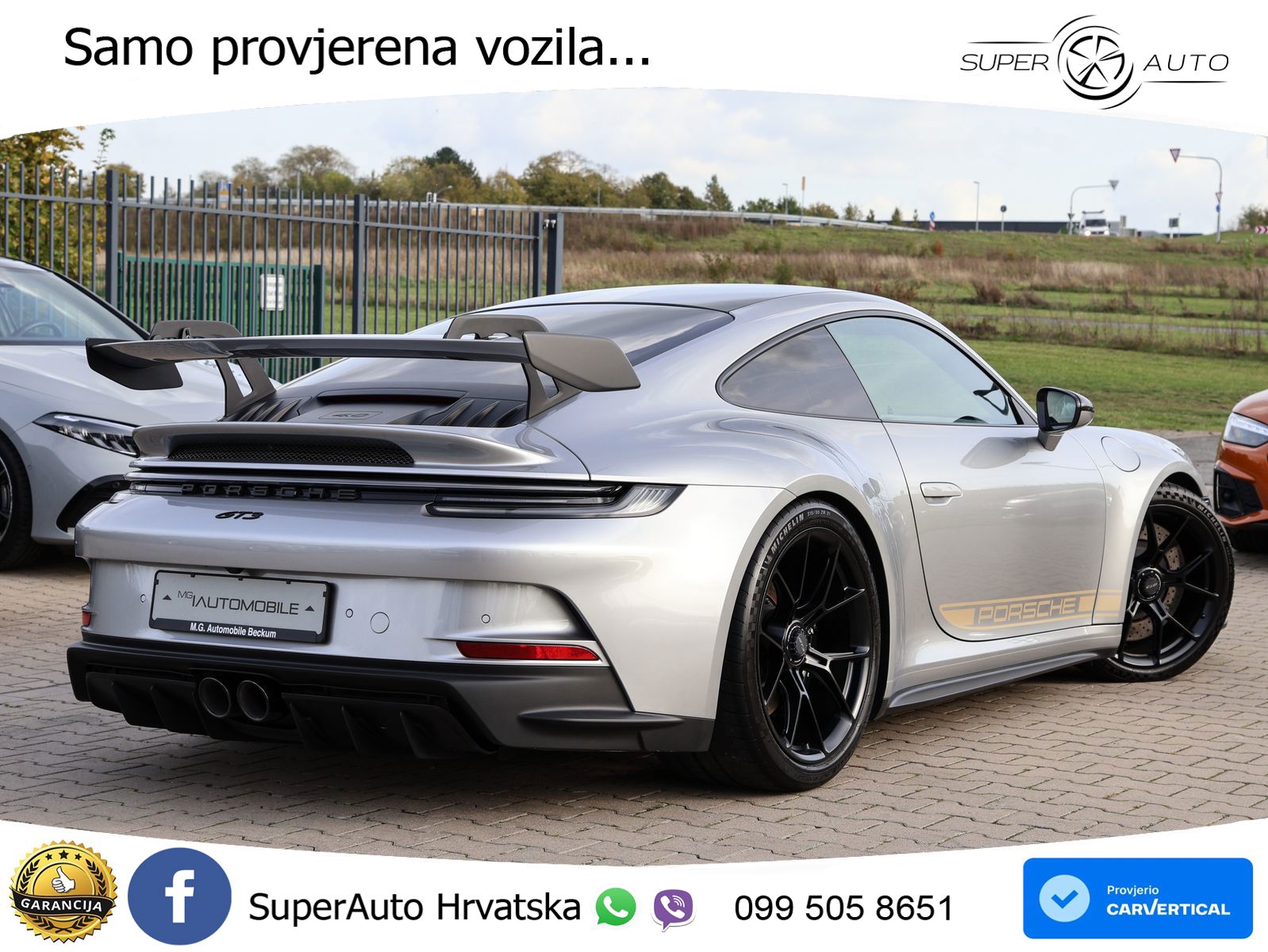 Porsche 911 GT3 4.0 (510 KS) PDK
