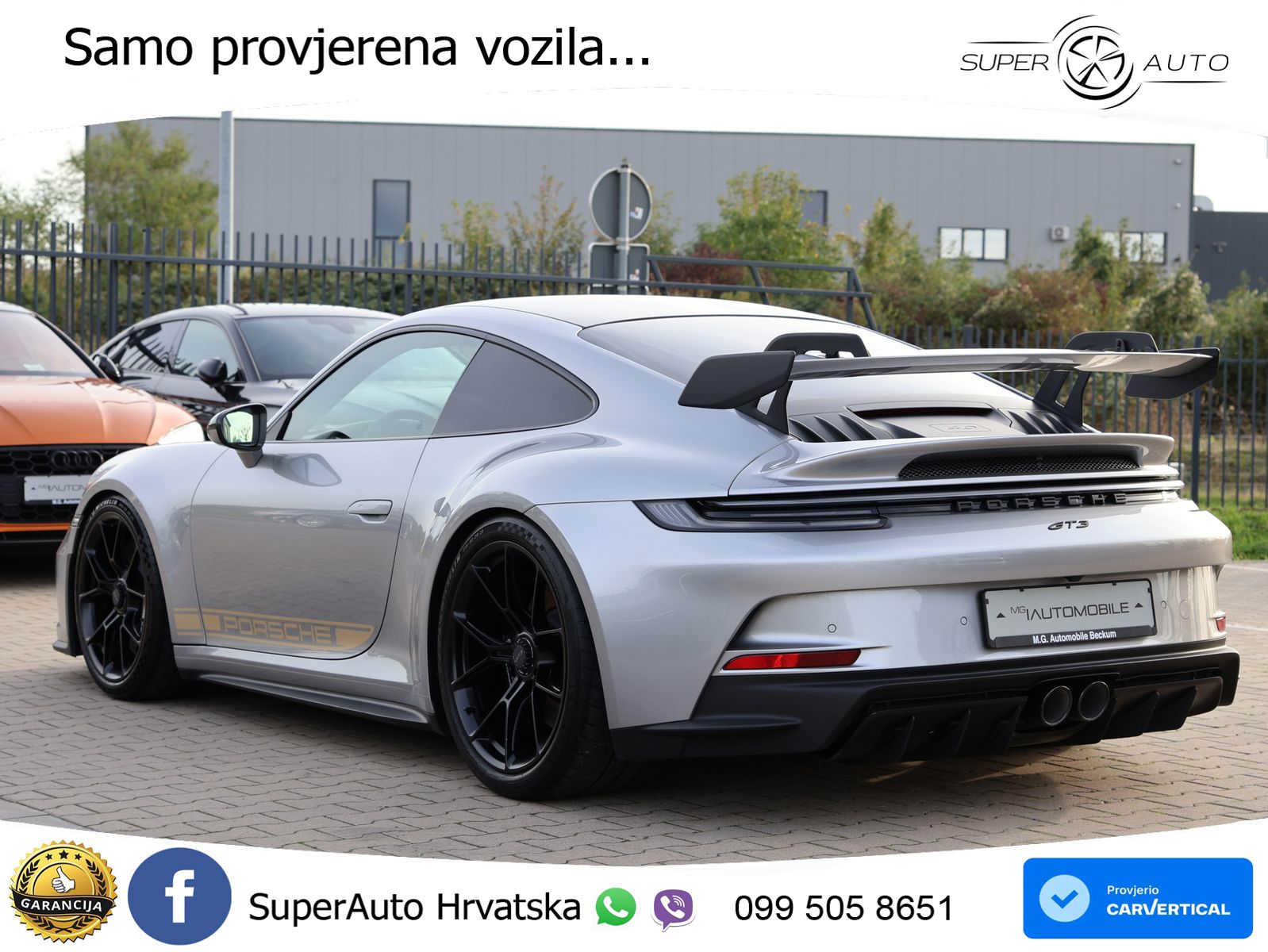 Porsche 911 GT3 4.0 (510 KS) PDK