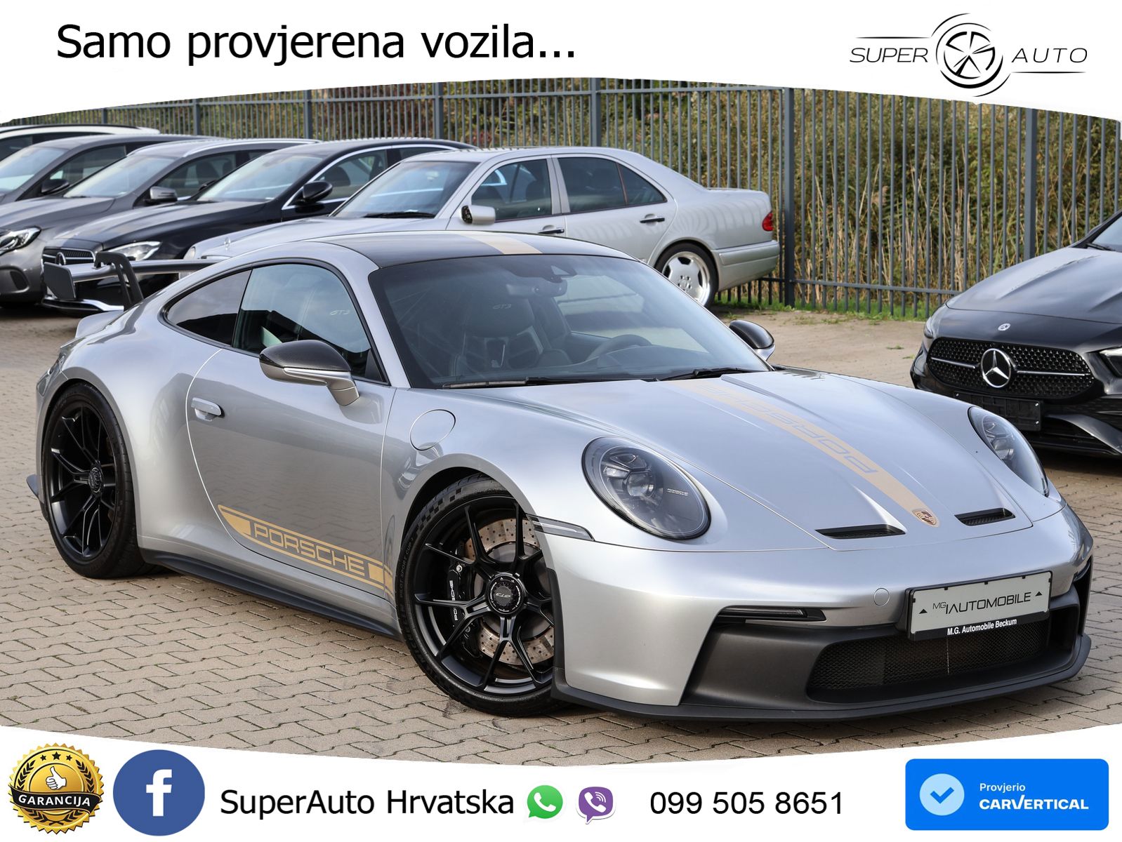 Porsche 911 GT3 4.0 (510 KS) PDK