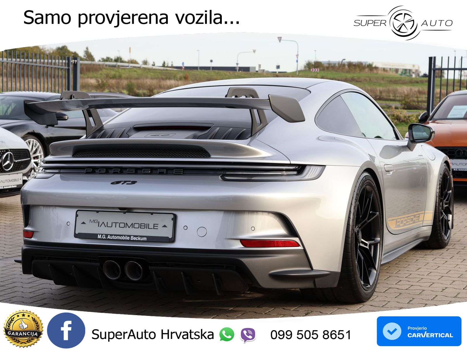 Porsche 911 GT3 4.0 (510 KS) PDK