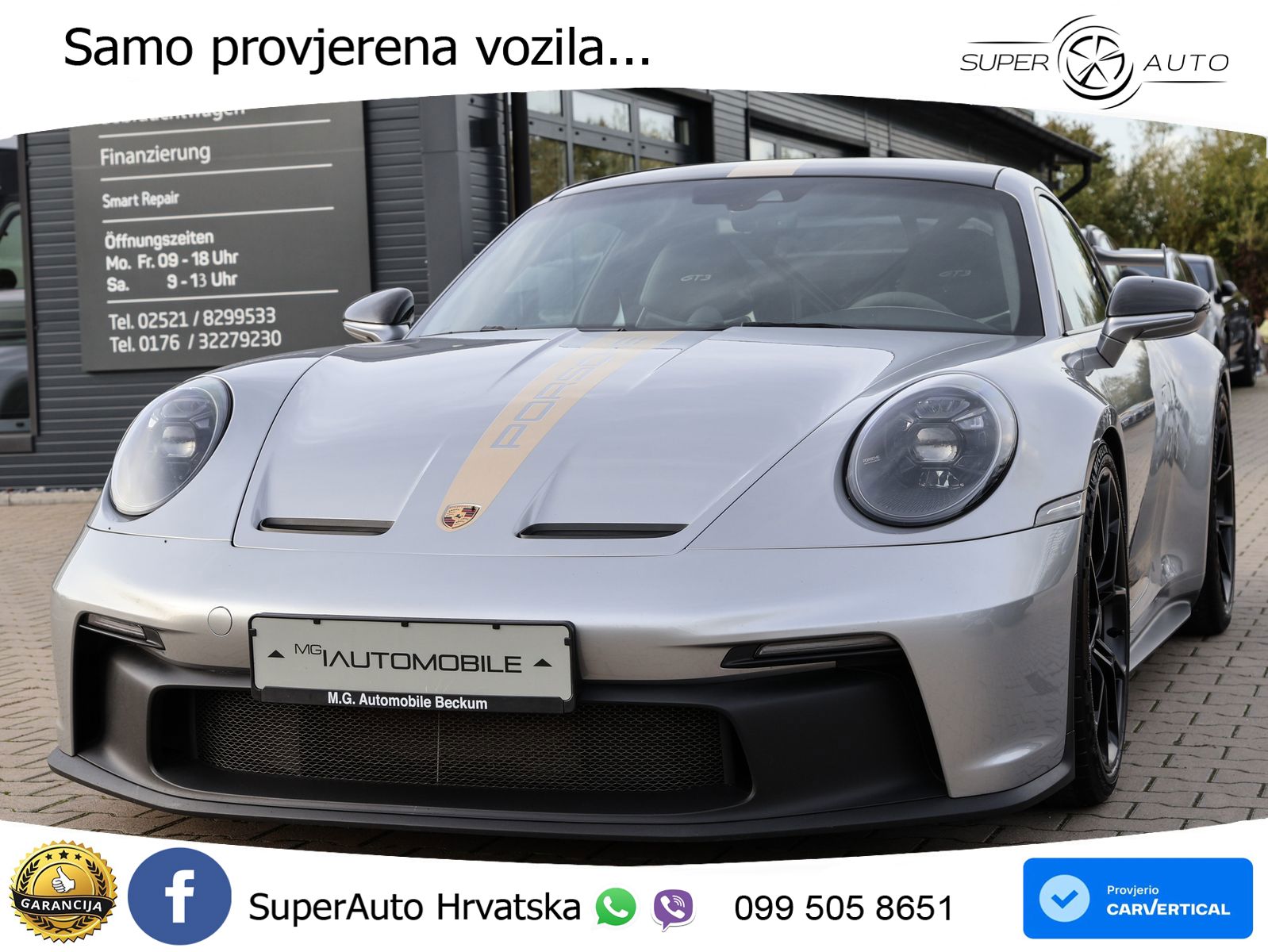Porsche 911 GT3 4.0 (510 KS) PDK