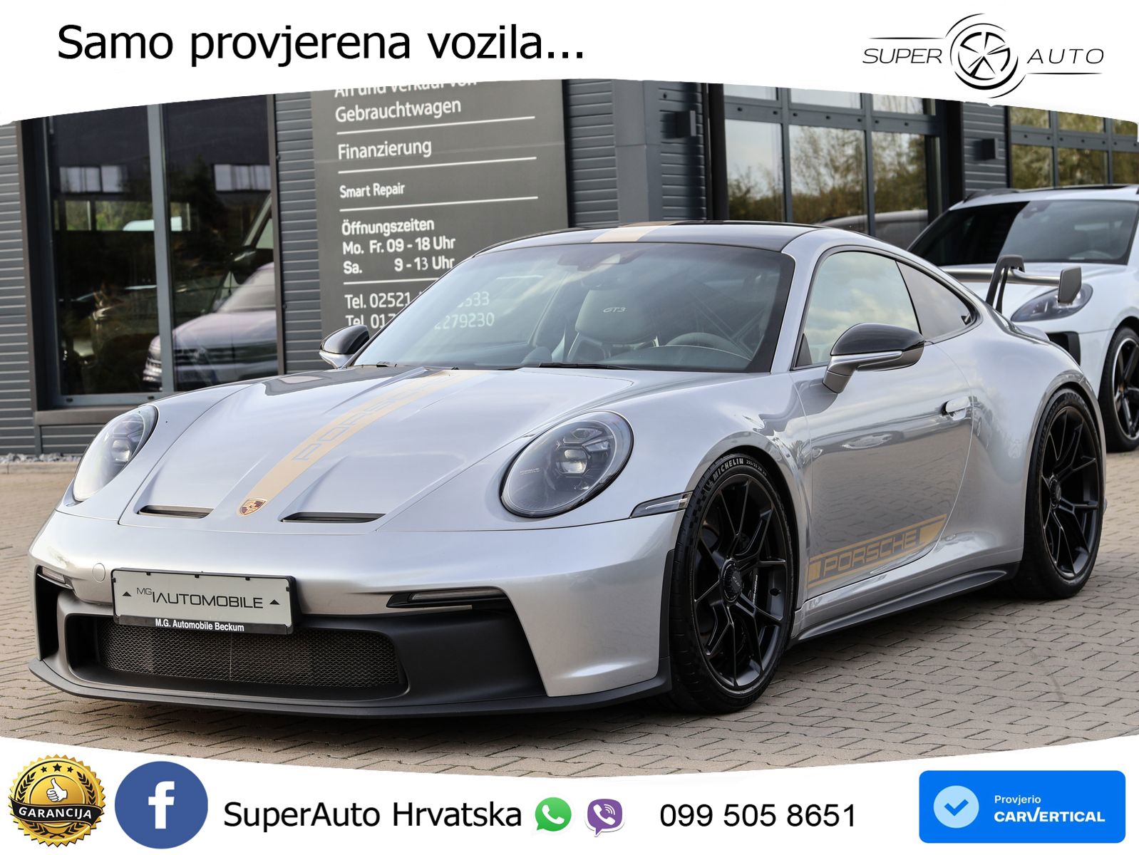 Porsche 911 GT3 4.0 (510 KS) PDK
