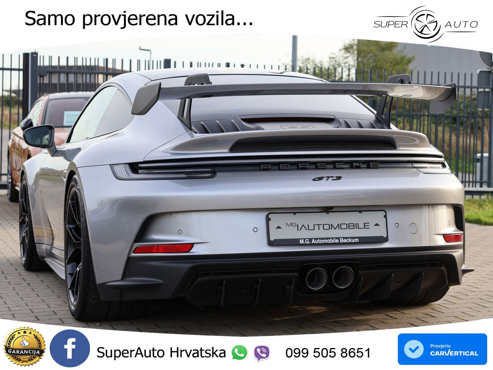 Porsche 911 GT3 4.0 (510 KS) PDK