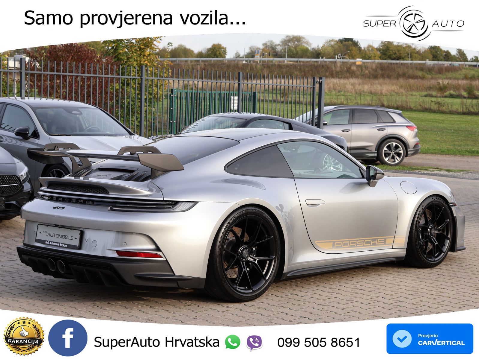 Porsche 911 GT3 4.0 (510 KS) PDK