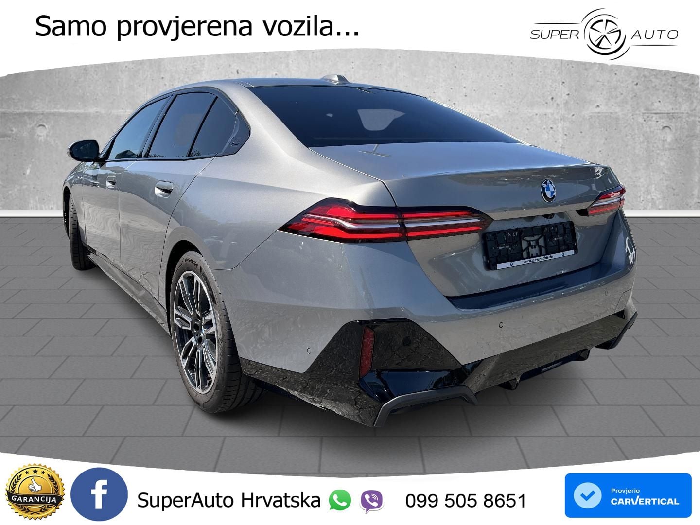 BMW 520d (197 KS) Steptronic M Sport LED+GR SJED+ACC