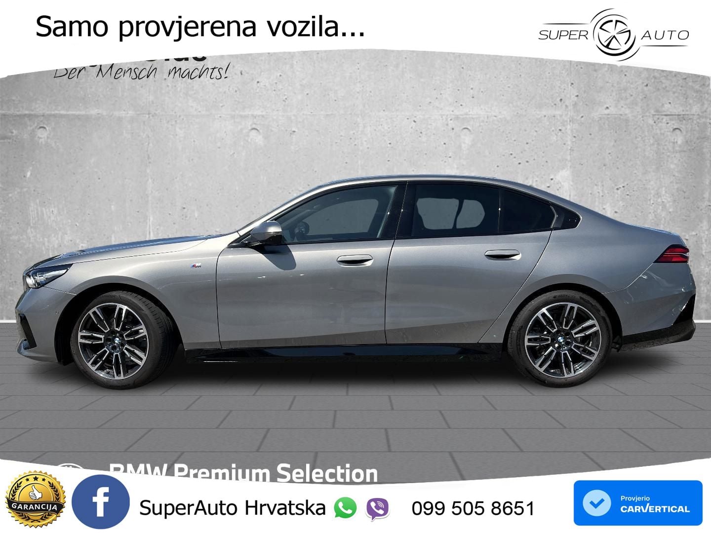 BMW 520d (197 KS) Steptronic M Sport LED+GR SJED+ACC