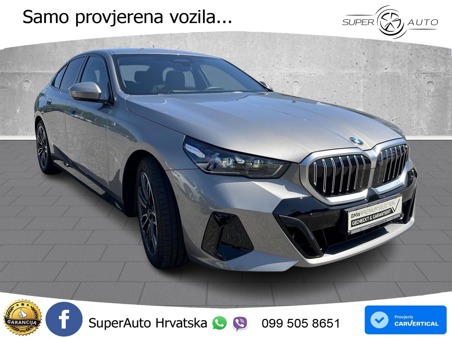 BMW 520d (197 KS) Steptronic M Sport LED+GR SJED+ACC