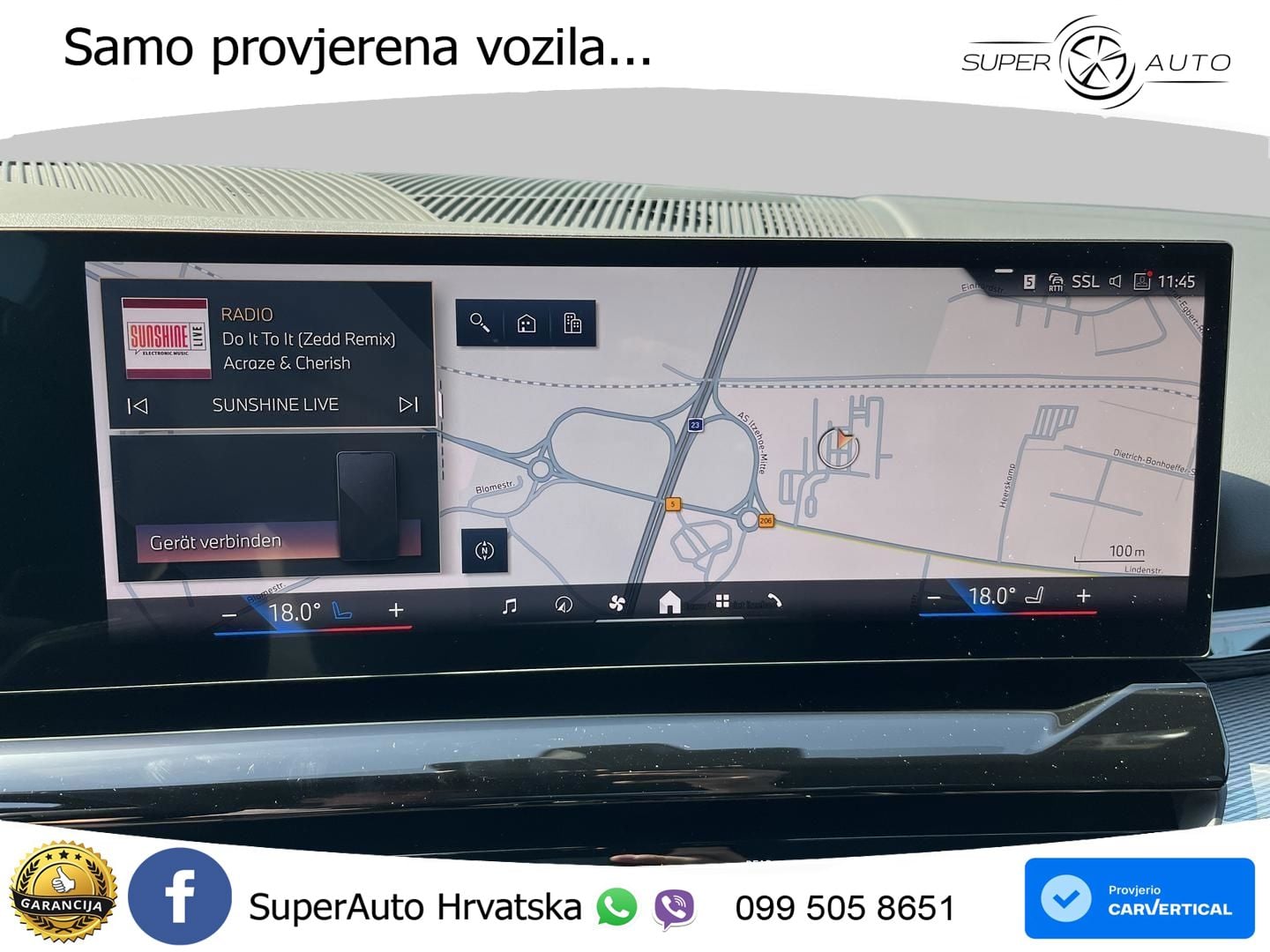 BMW 520d (197 KS) Steptronic M Sport LED+GR SJED+ACC