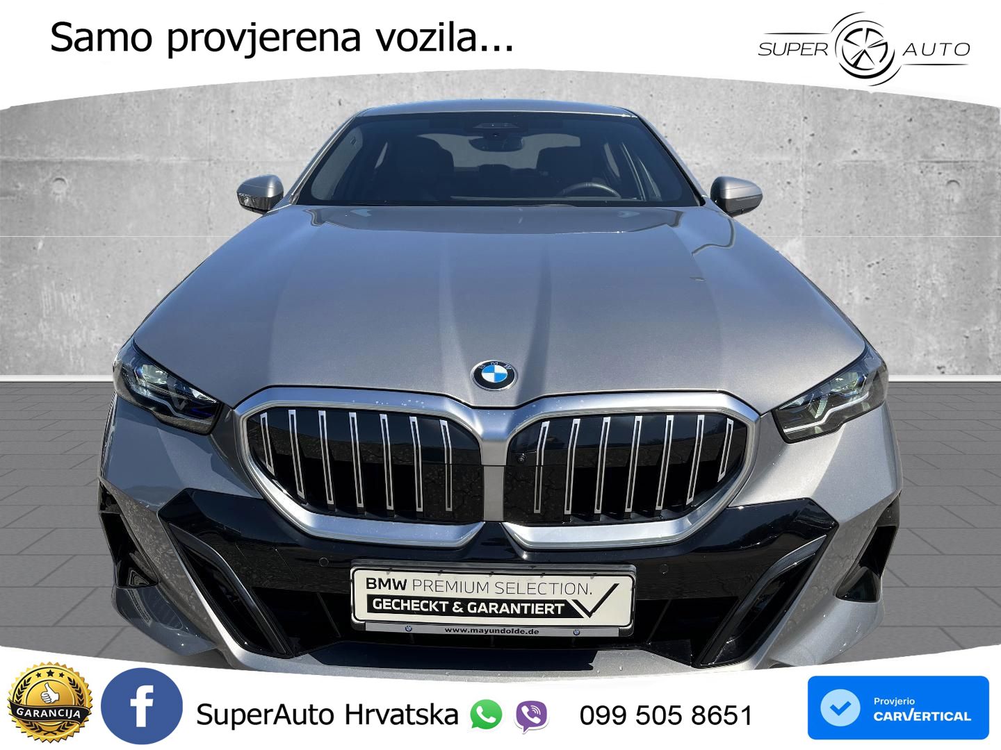BMW 520d (197 KS) Steptronic M Sport LED+GR SJED+ACC