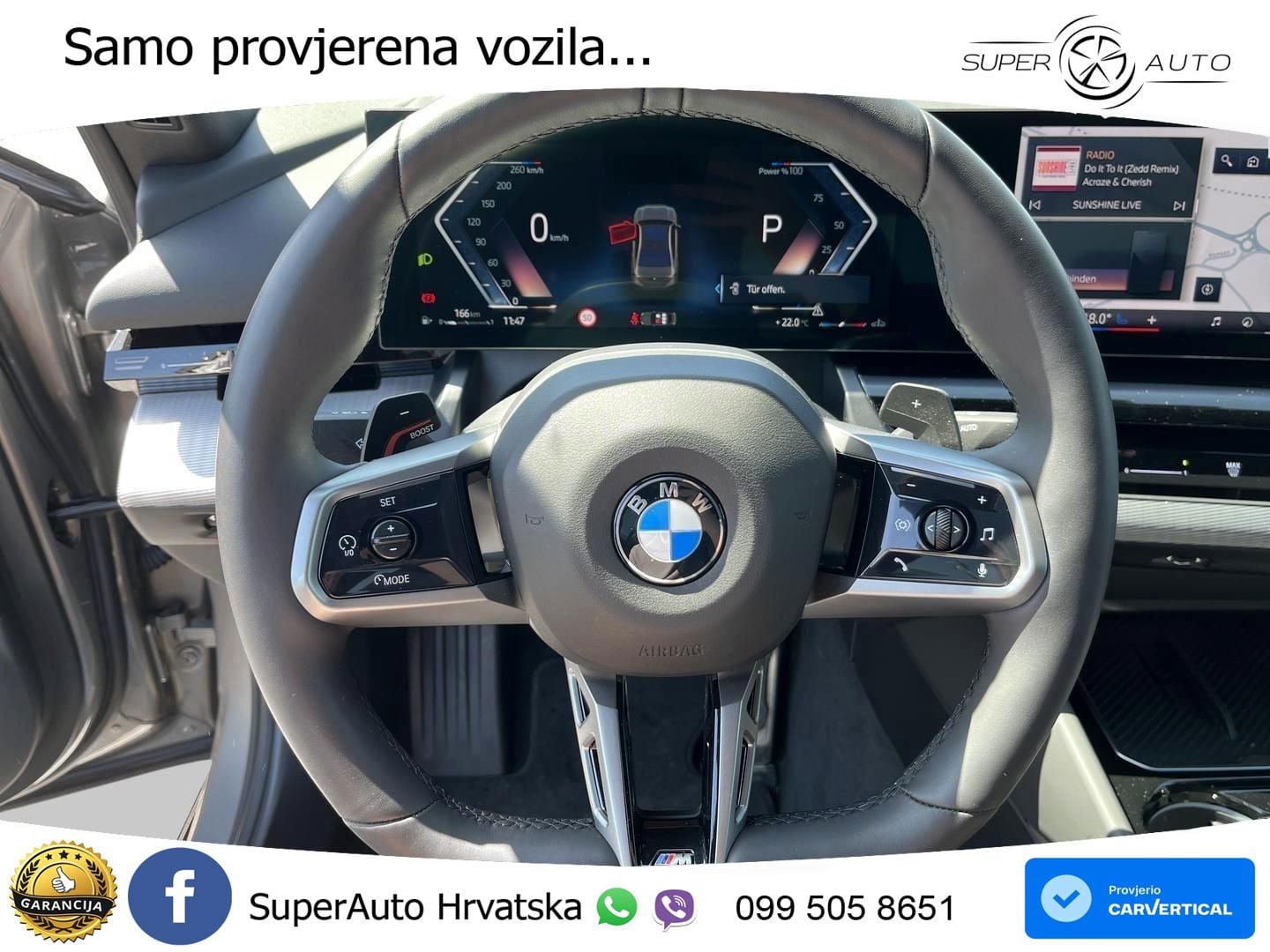 BMW 520d (197 KS) Steptronic M Sport LED+GR SJED+ACC