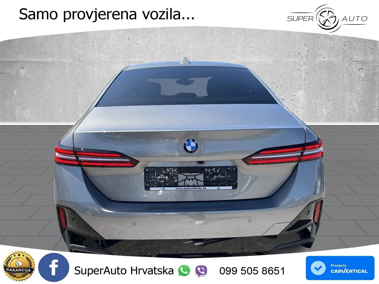 BMW 520d (197 KS) Steptronic M Sport LED+GR SJED+ACC