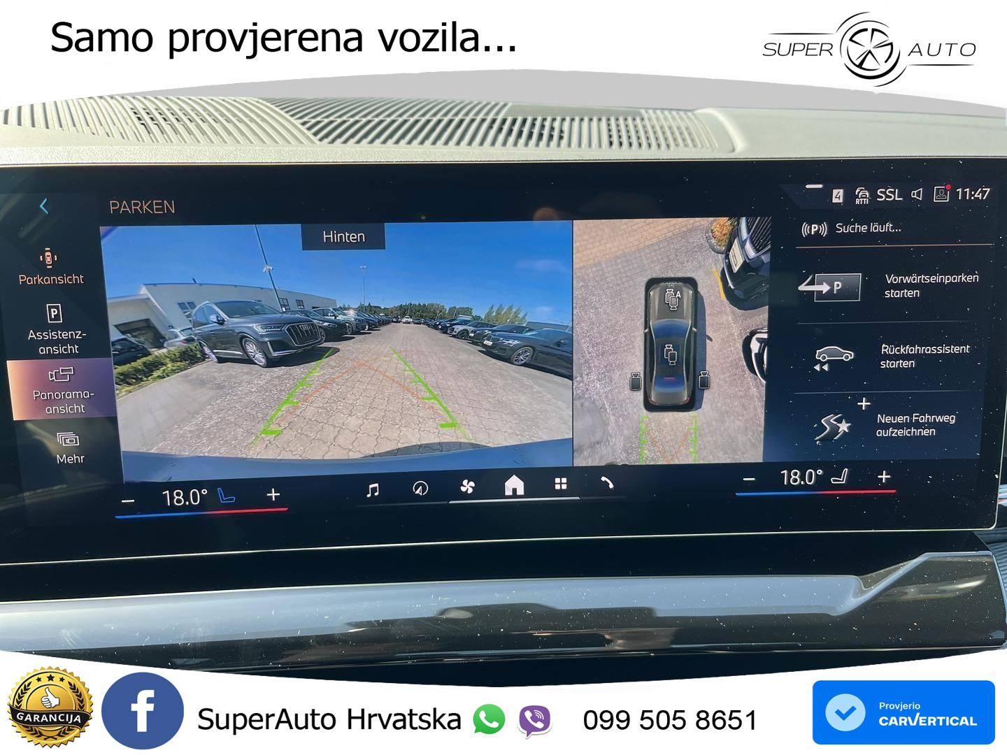 BMW 520d (197 KS) Steptronic M Sport LED+GR SJED+ACC