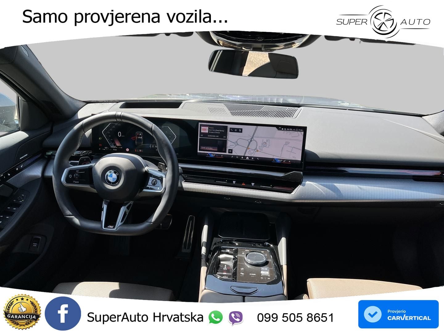 BMW 520d (197 KS) Steptronic M Sport LED+GR SJED+ACC