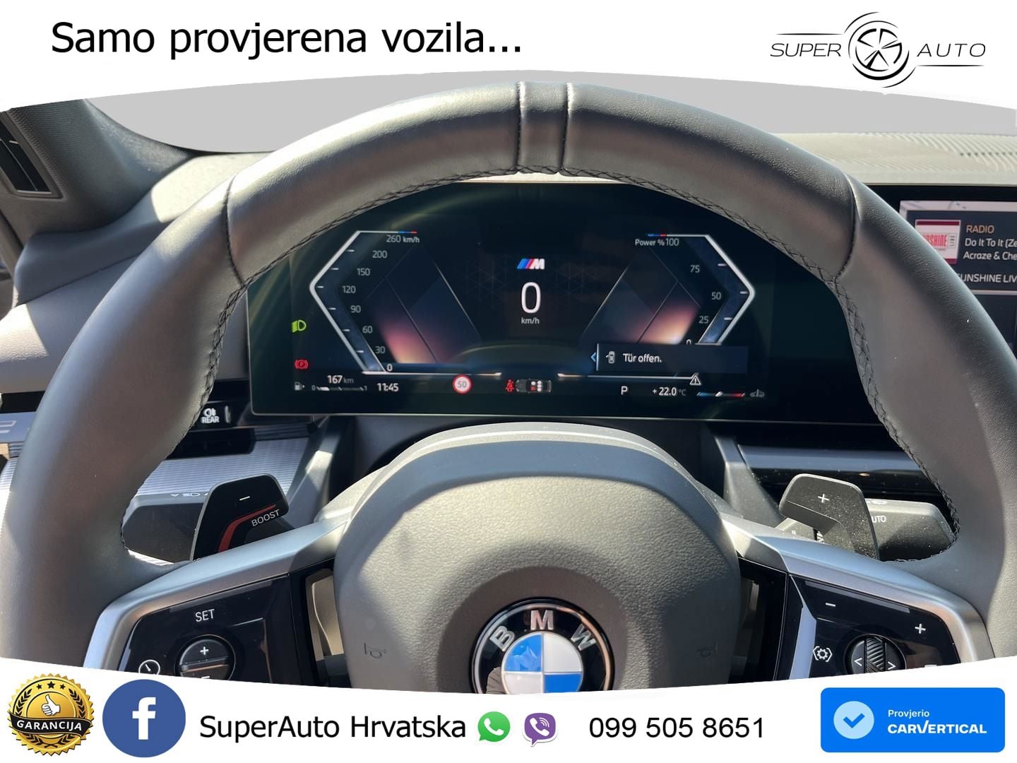 BMW 520d (197 KS) Steptronic M Sport LED+GR SJED+ACC