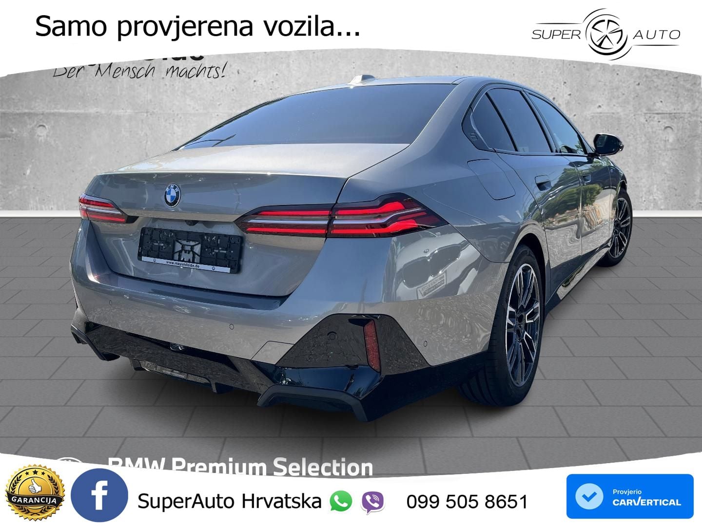 BMW 520d (197 KS) Steptronic M Sport LED+GR SJED+ACC