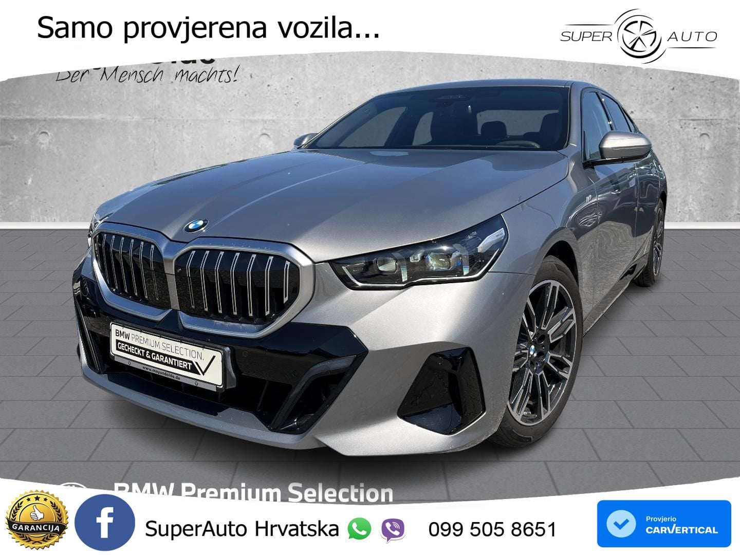 BMW 520d (197 KS) Steptronic M Sport LED+GR SJED+ACC