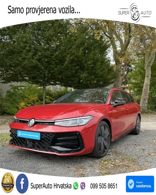 Volkswagen Passat Variant 2.0 TDI (193 KS) 4MOTION DSG R-Line LED+GR SJED+ACC