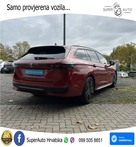 Volkswagen Passat Variant 2.0 TDI (193 KS) 4MOTION DSG R-Line LED+GR SJED+ACC