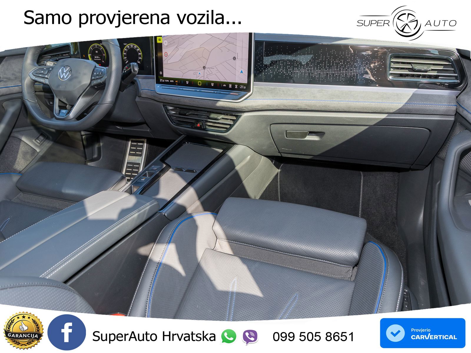 Volkswagen Passat Variant 2.0 TDI (193 KS) 4MOTION DSG R-Line LED+GR SJED+ACC