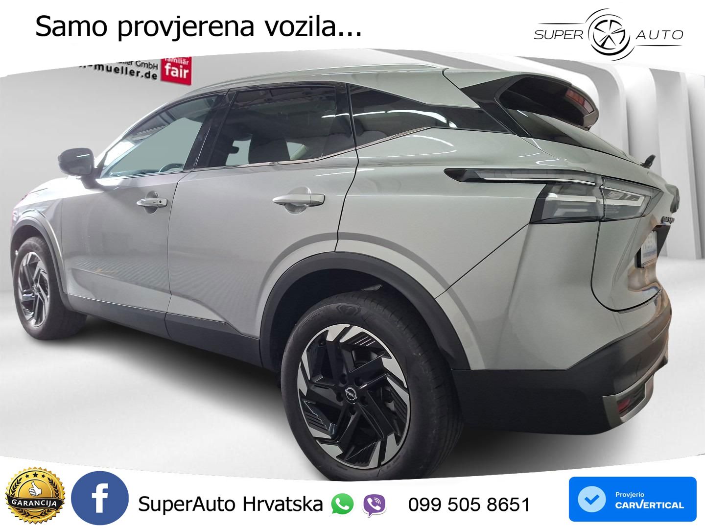 Nissan Qashqai 1.3 DIG-T (158 KS) Xtronic N-Connecta LED+GR SJED+ACC