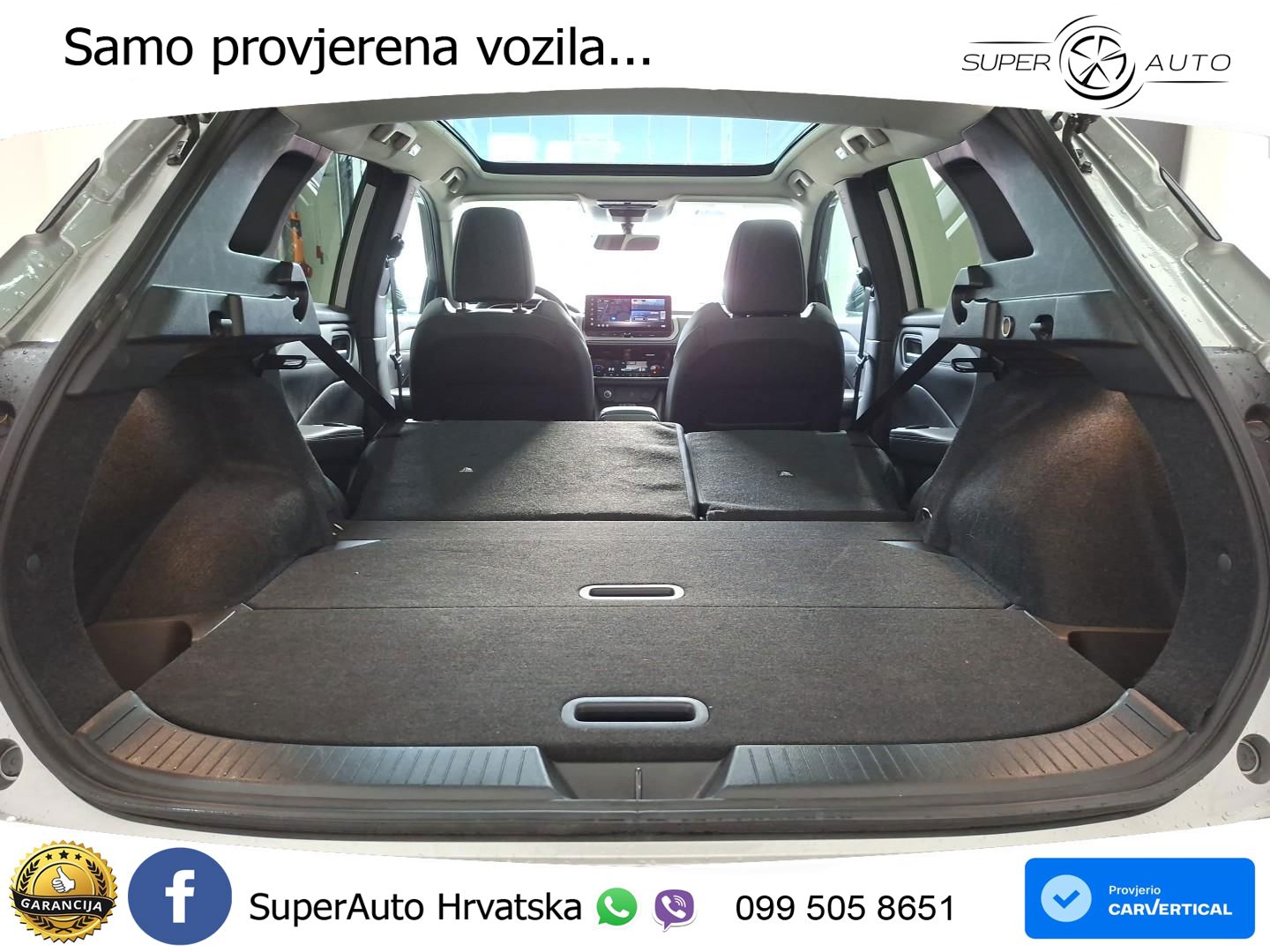 Nissan Qashqai 1.3 DIG-T (158 KS) Xtronic N-Connecta LED+GR SJED+ACC