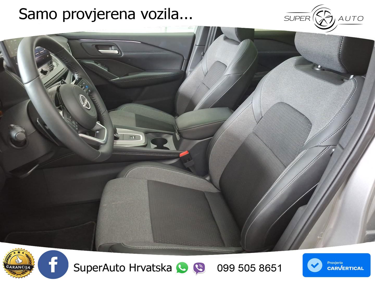 Nissan Qashqai 1.3 DIG-T (158 KS) Xtronic N-Connecta LED+GR SJED+ACC