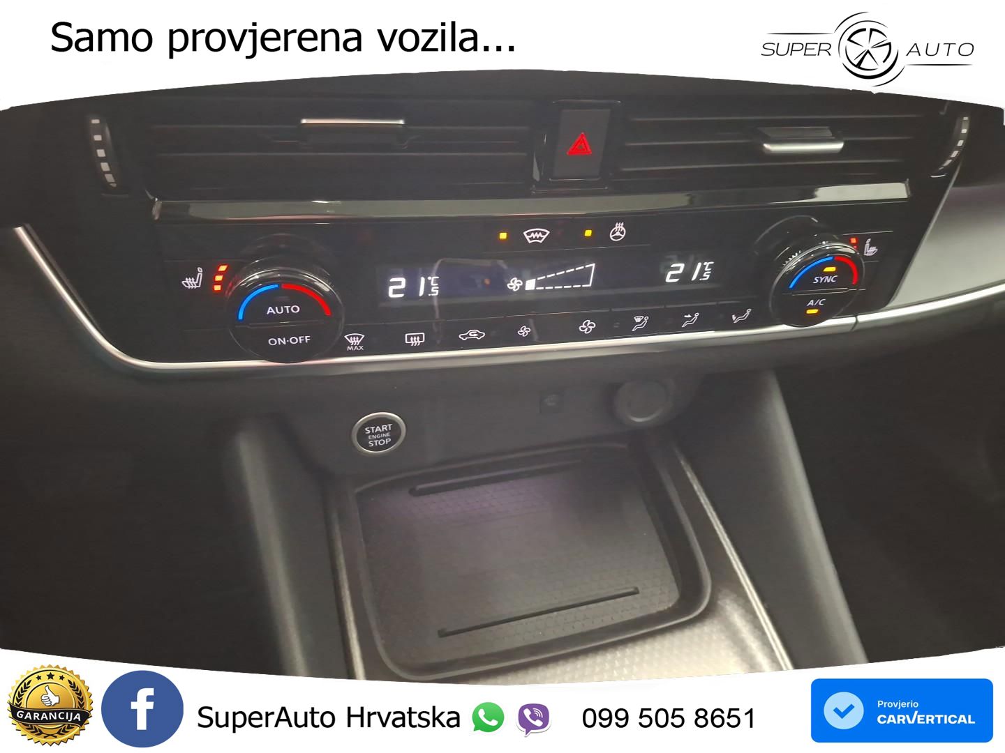 Nissan Qashqai 1.3 DIG-T (158 KS) Xtronic N-Connecta LED+GR SJED+ACC