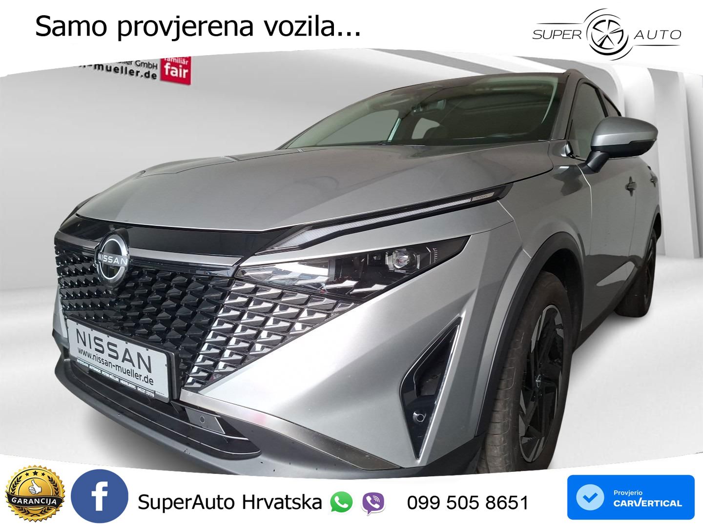 Nissan Qashqai 1.3 DIG-T (158 KS) Xtronic N-Connecta LED+GR SJED+ACC