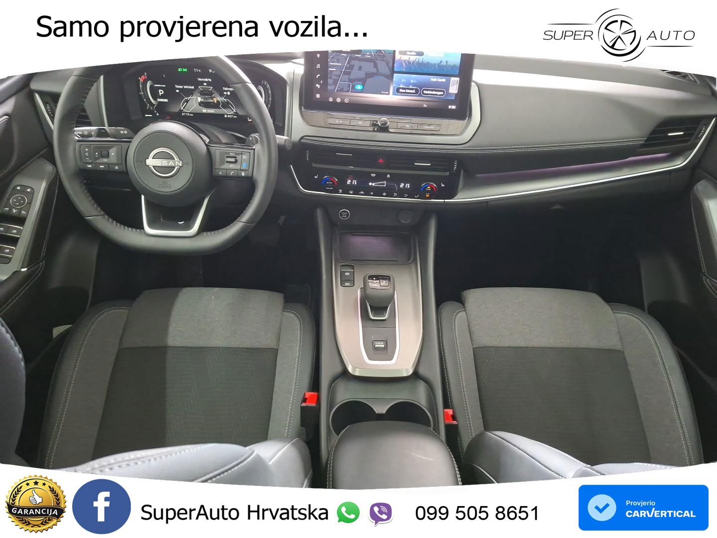 Nissan Qashqai 1.3 DIG-T (158 KS) Xtronic N-Connecta LED+GR SJED+ACC