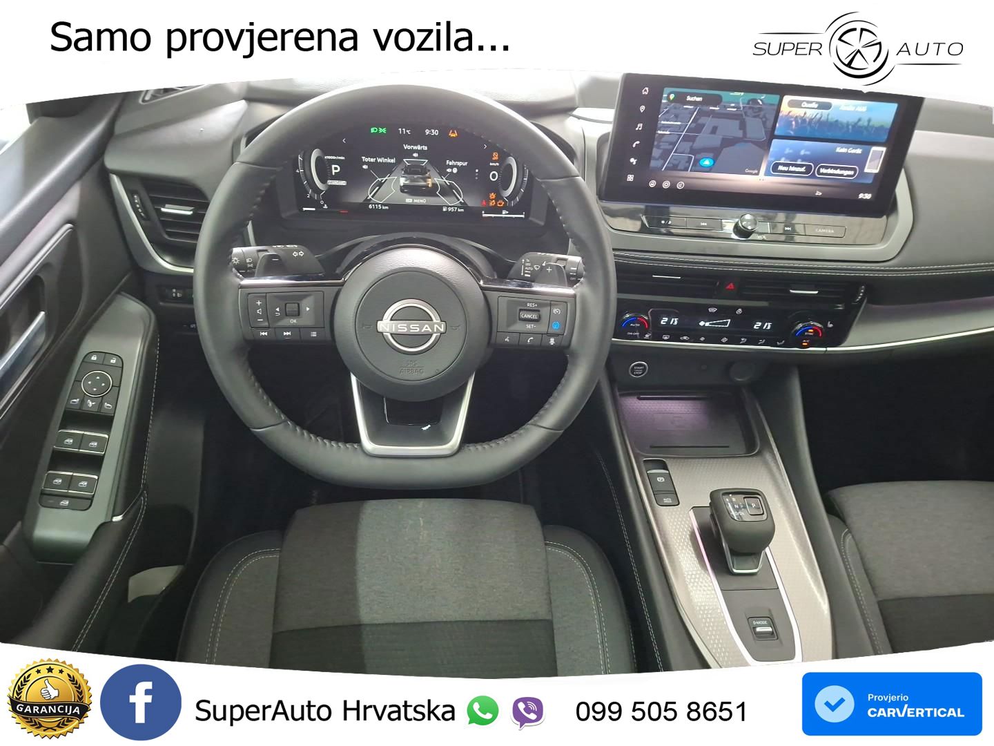 Nissan Qashqai 1.3 DIG-T (158 KS) Xtronic N-Connecta LED+GR SJED+ACC