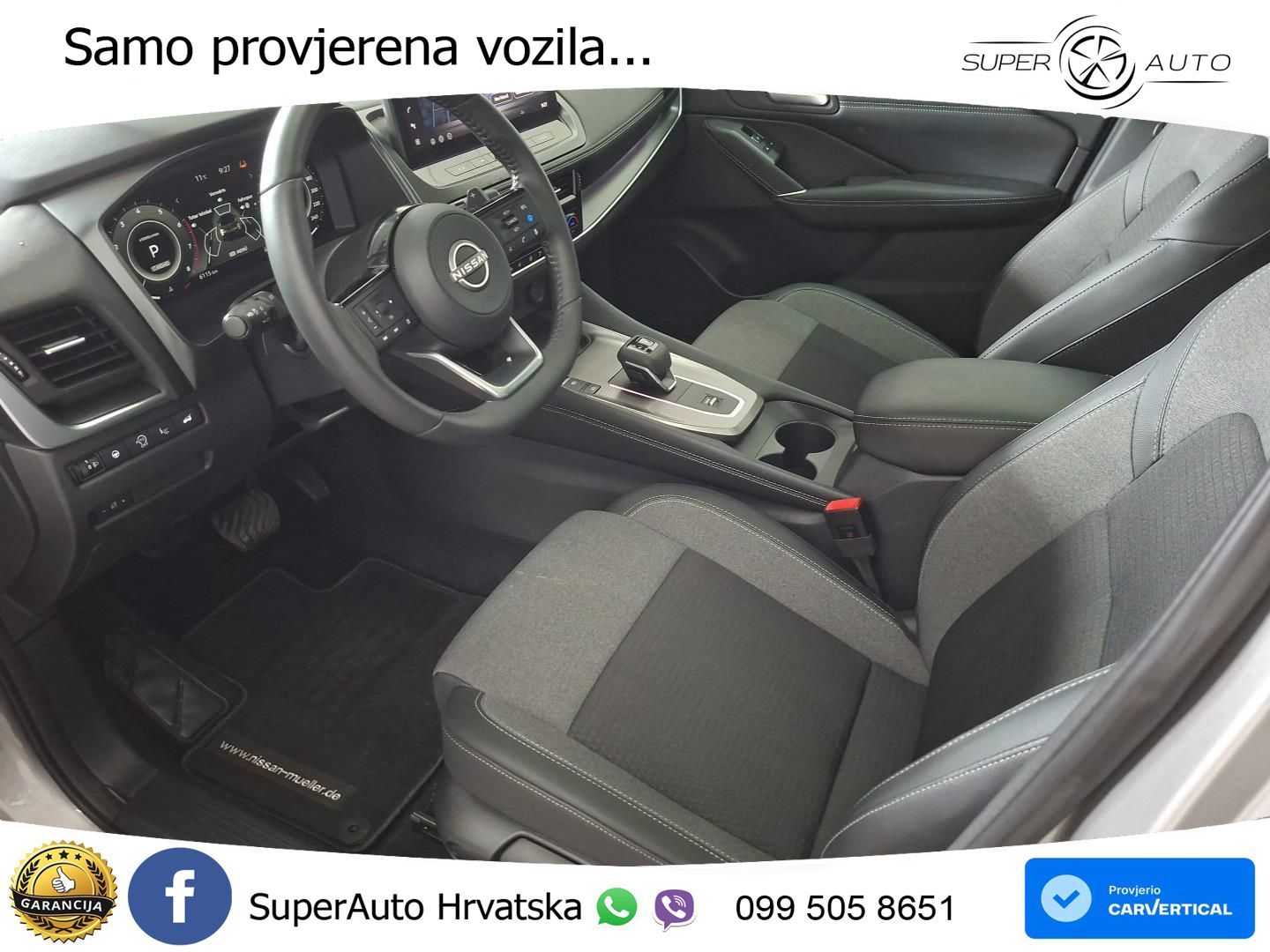 Nissan Qashqai 1.3 DIG-T (158 KS) Xtronic N-Connecta LED+GR SJED+ACC