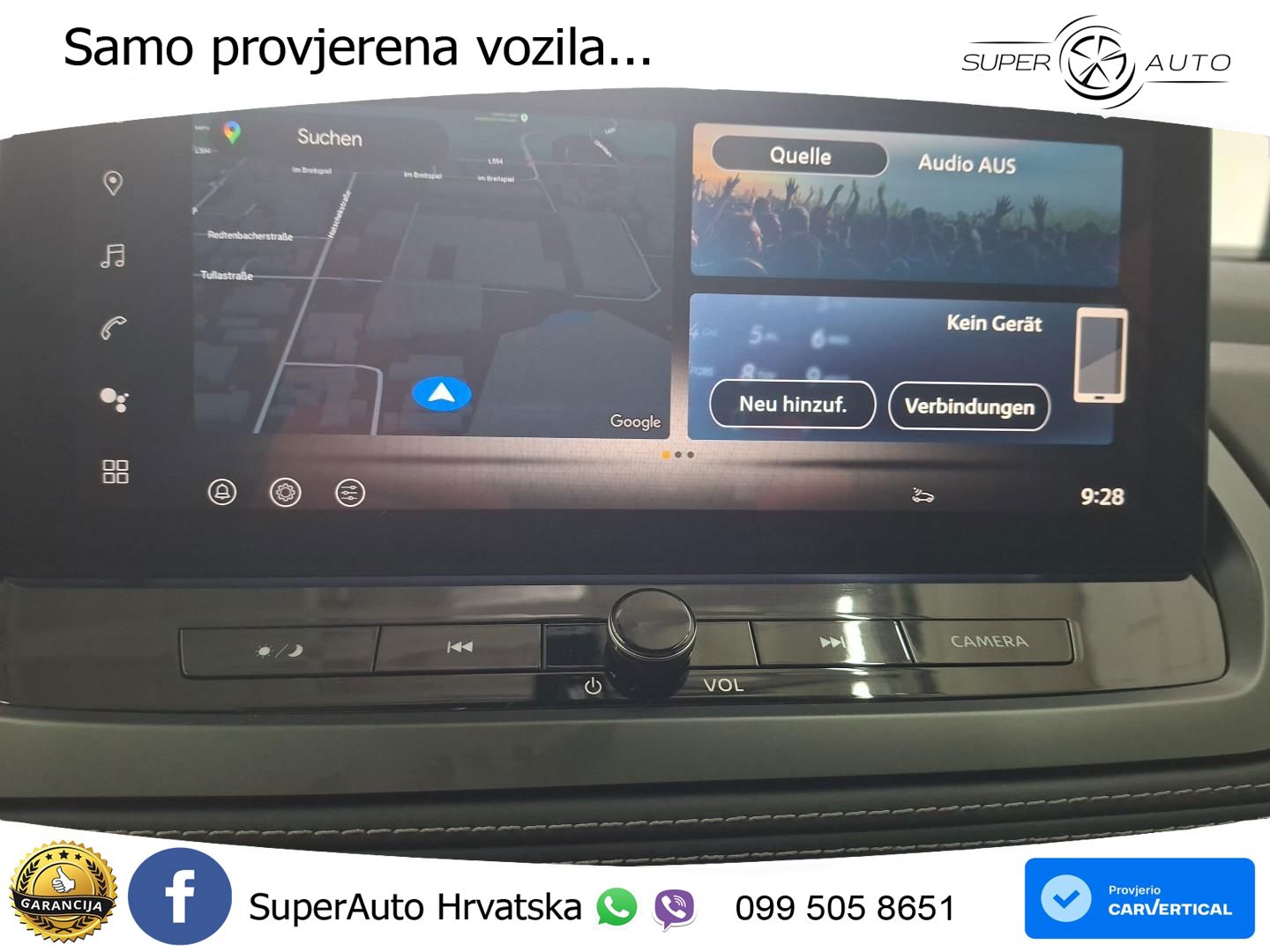 Nissan Qashqai 1.3 DIG-T (158 KS) Xtronic N-Connecta LED+GR SJED+ACC