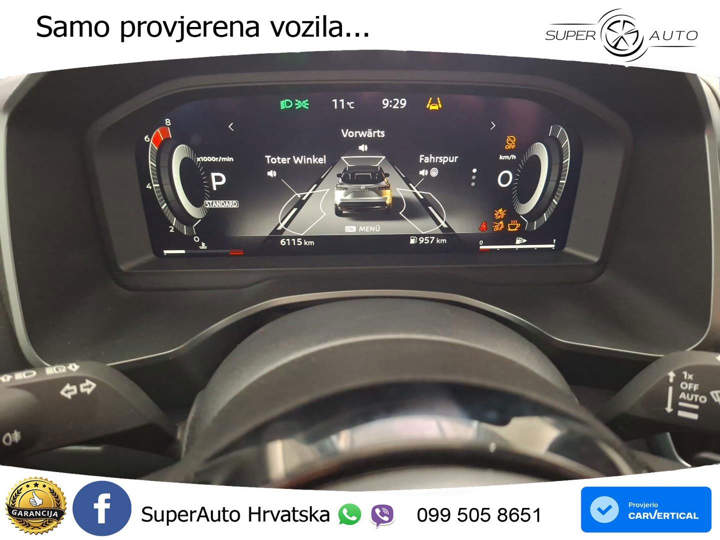 Nissan Qashqai 1.3 DIG-T (158 KS) Xtronic N-Connecta LED+GR SJED+ACC