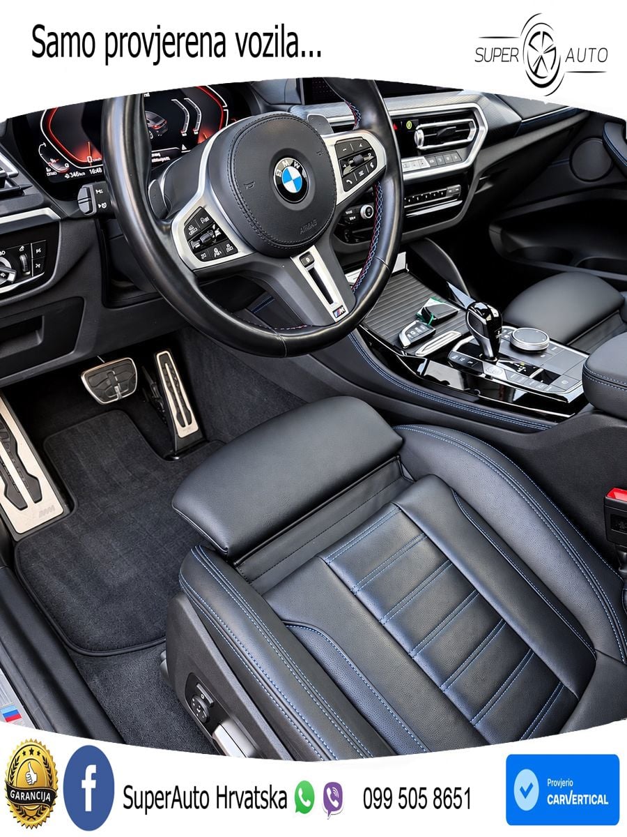 BMW X4 M40d (340 KS) xDrive Steptronic LED+ACC