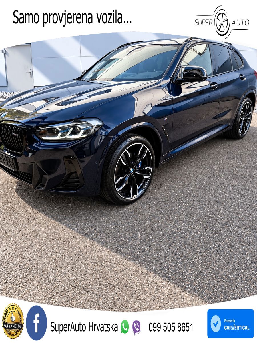 BMW X4 M40d (340 KS) xDrive Steptronic LED+ACC