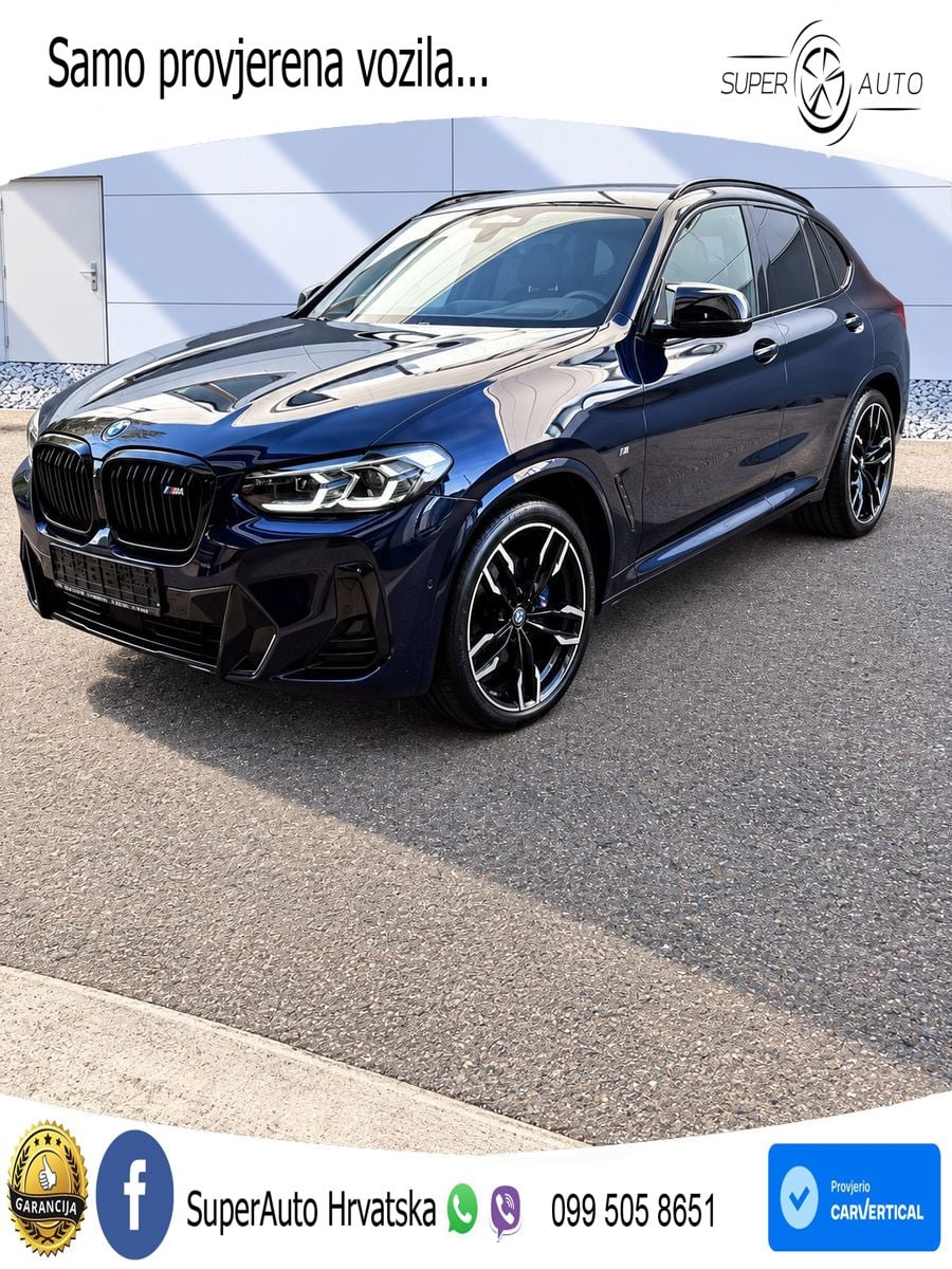 BMW X4 M40d (340 KS) xDrive Steptronic LED+ACC