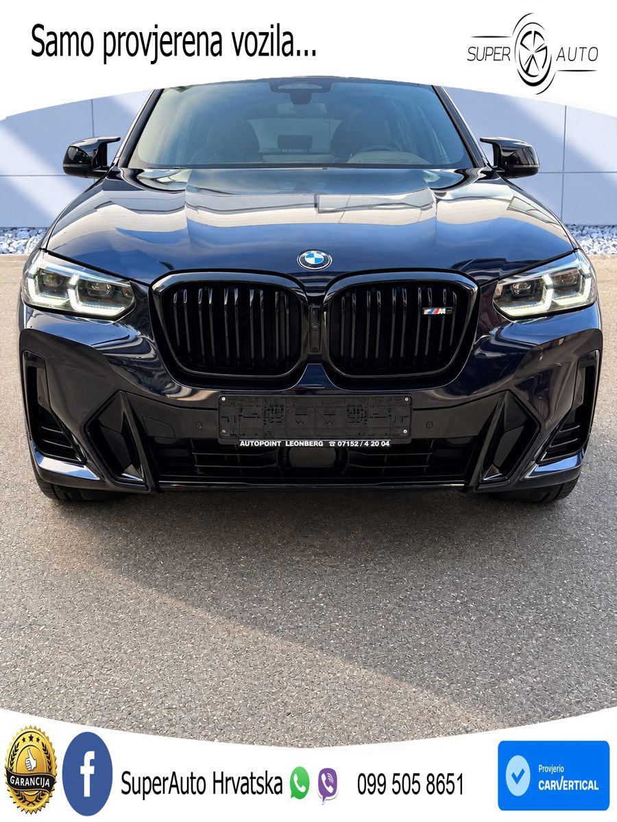 BMW X4 M40d (340 KS) xDrive Steptronic LED+ACC