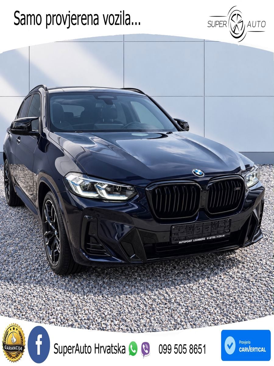 BMW X4 M40d (340 KS) xDrive Steptronic LED+ACC