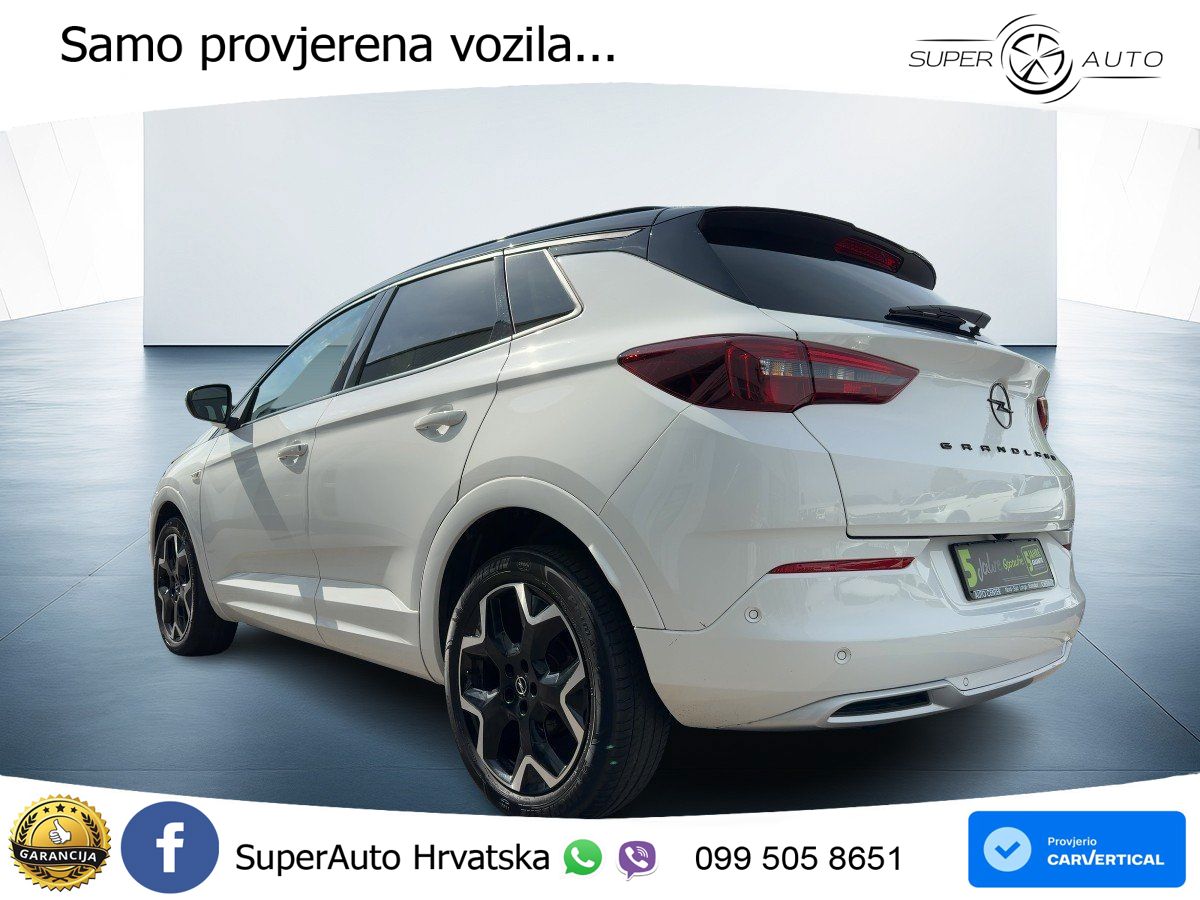 Opel Grandland 1.5d (130 KS) Automatic Ultimate