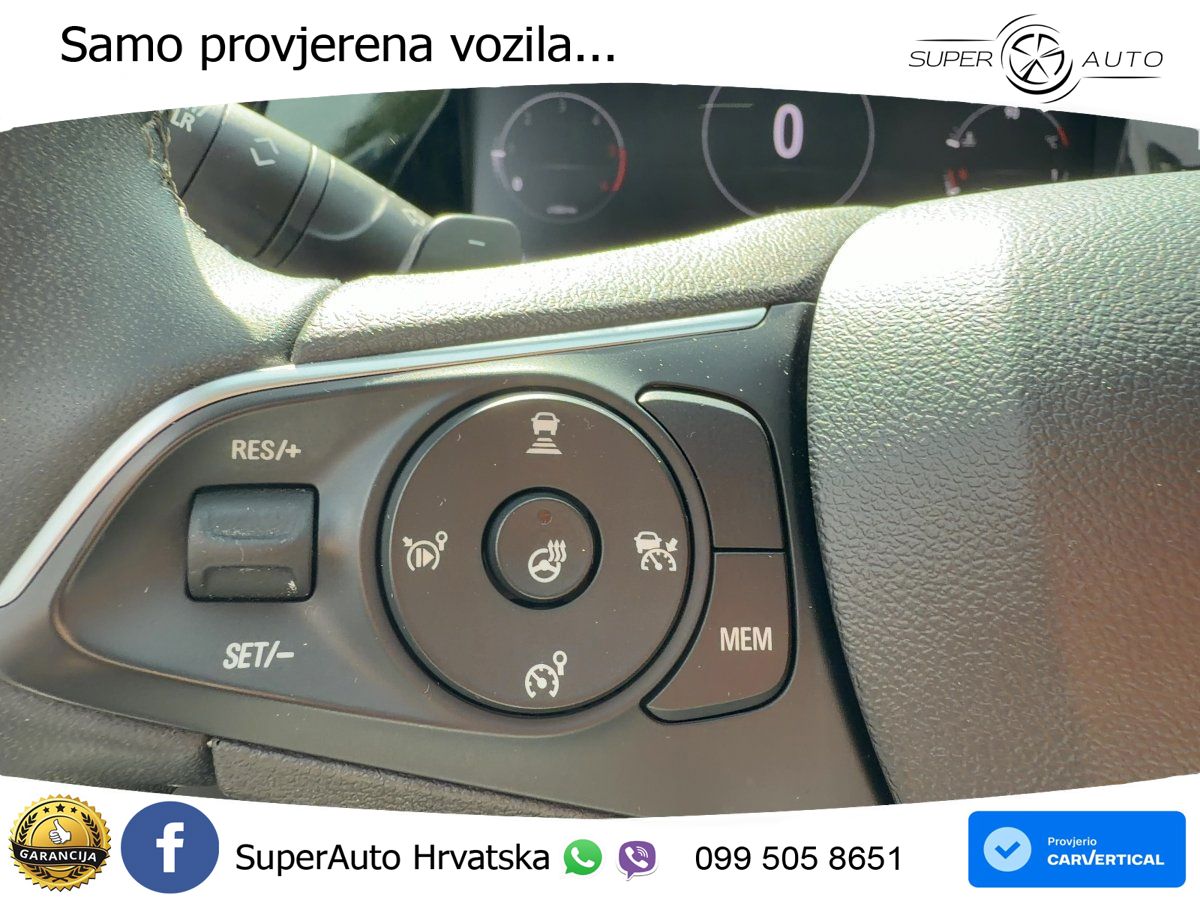Opel Grandland 1.5d (130 KS) Automatic Ultimate