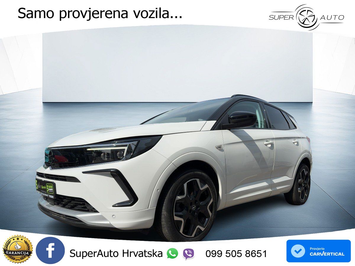 Opel Grandland 1.5d (130 KS) Automatic Ultimate