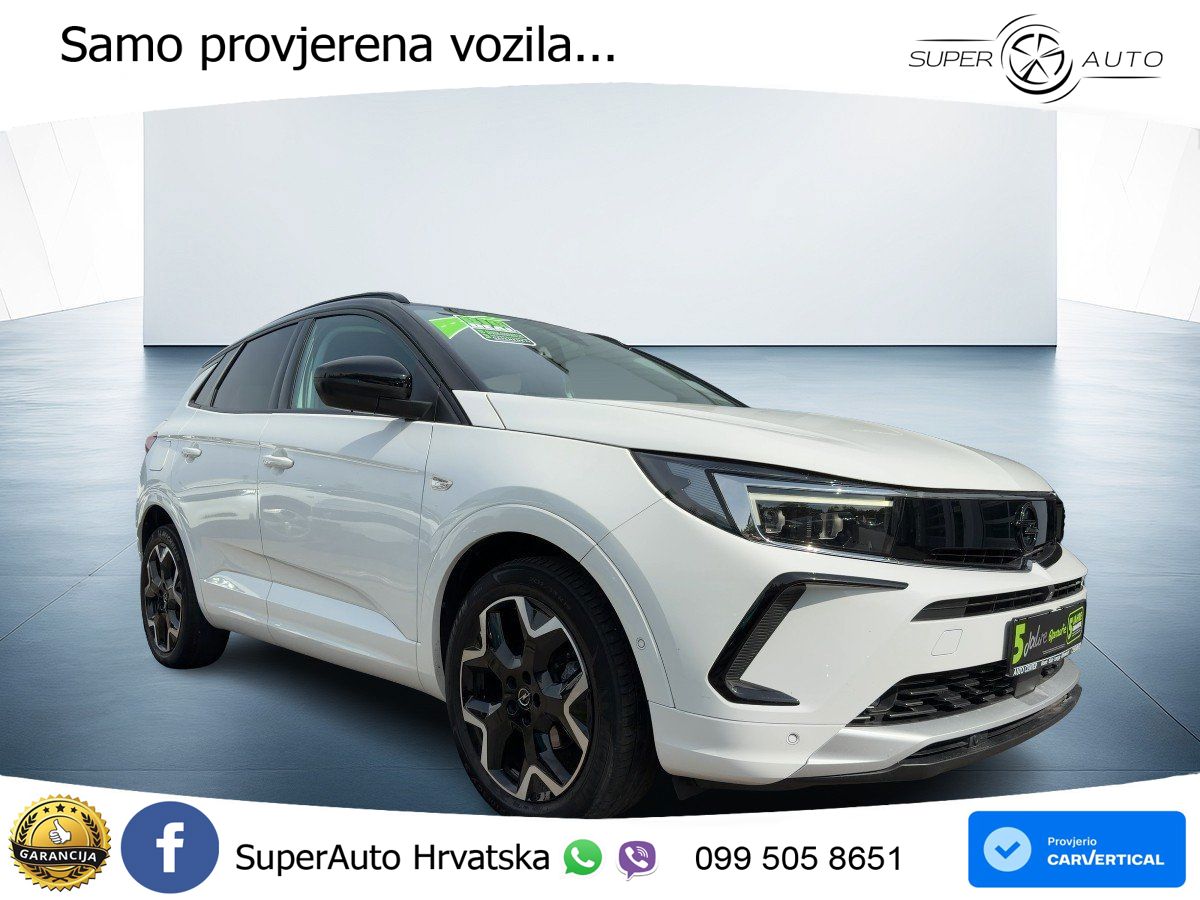 Opel Grandland 1.5d (130 KS) Automatic Ultimate