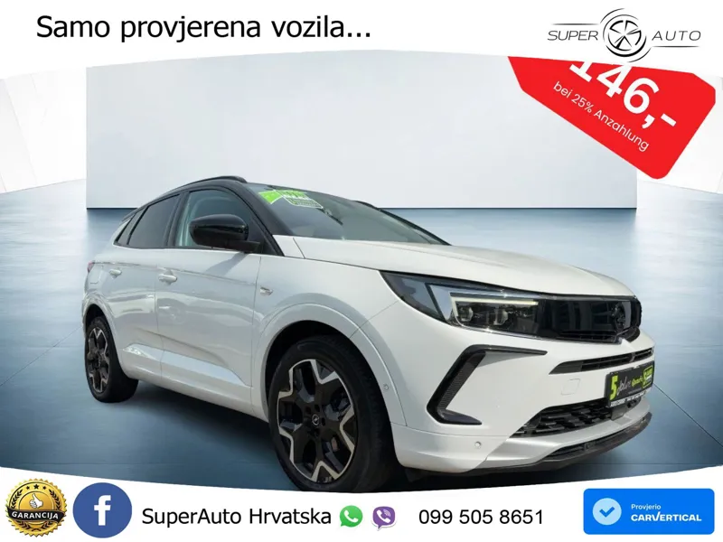 Opel Grandland 1.5d (130 KS) Automatic Ultimate