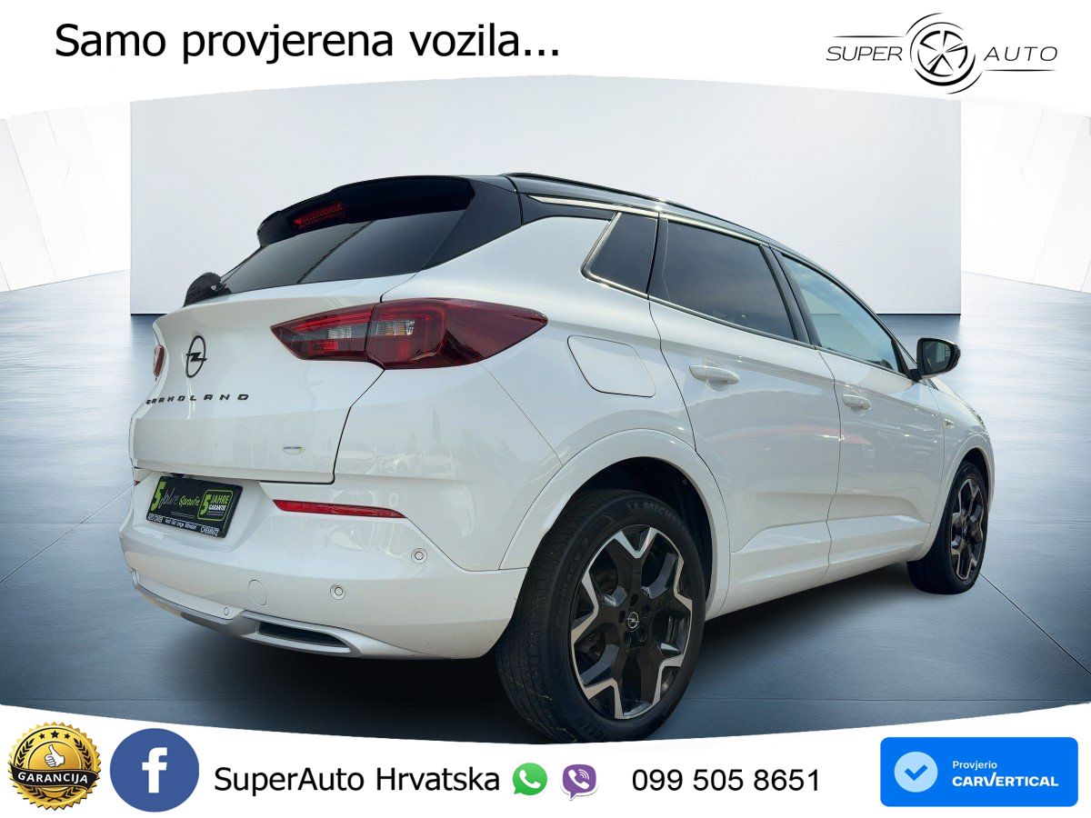 Opel Grandland 1.5d (130 KS) Automatic Ultimate