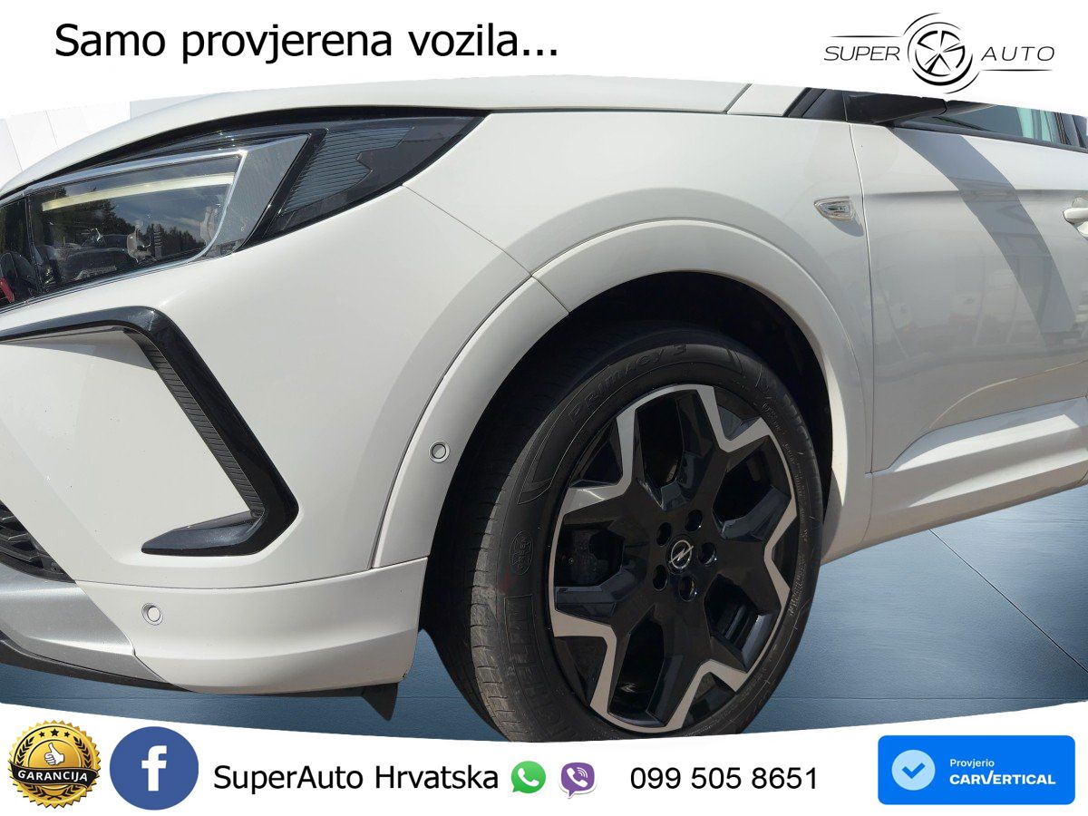 Opel Grandland 1.5d (130 KS) Automatic Ultimate