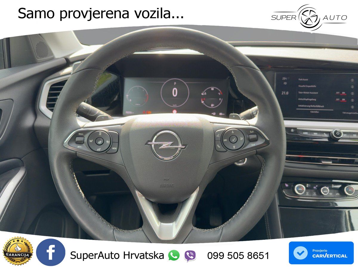 Opel Grandland 1.5d (130 KS) Automatic Ultimate