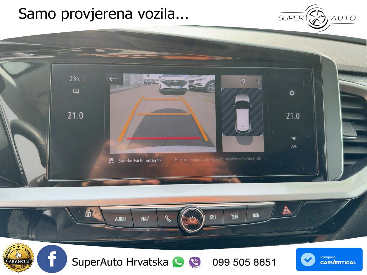 Opel Grandland 1.5d (130 KS) Automatic Ultimate